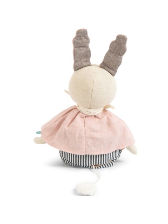 Poupée musicale lapin