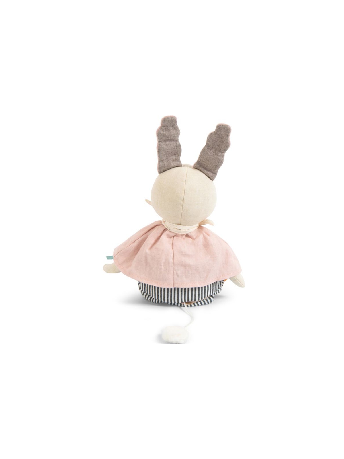 Poupée musicale lapin