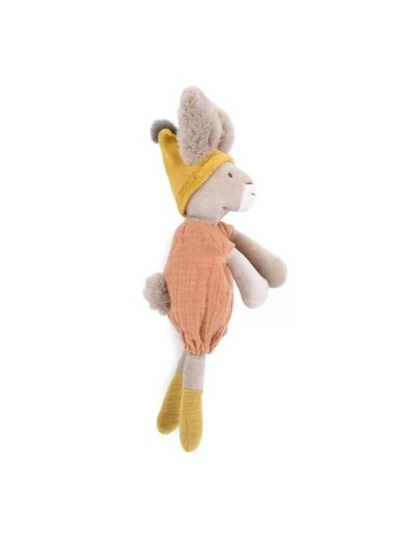Petite peluche Lapin argile