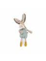 Petite peluche Lapin sauge