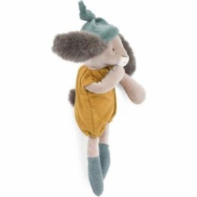 Petite peluche Lapin ocre