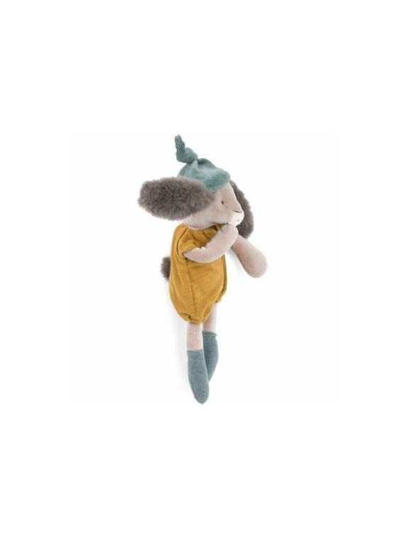Petite peluche Lapin ocre