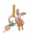 Hochet anneau bois lapin