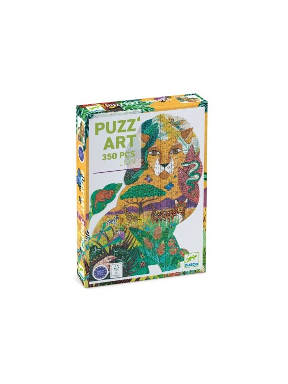 Lion - 350 pcs