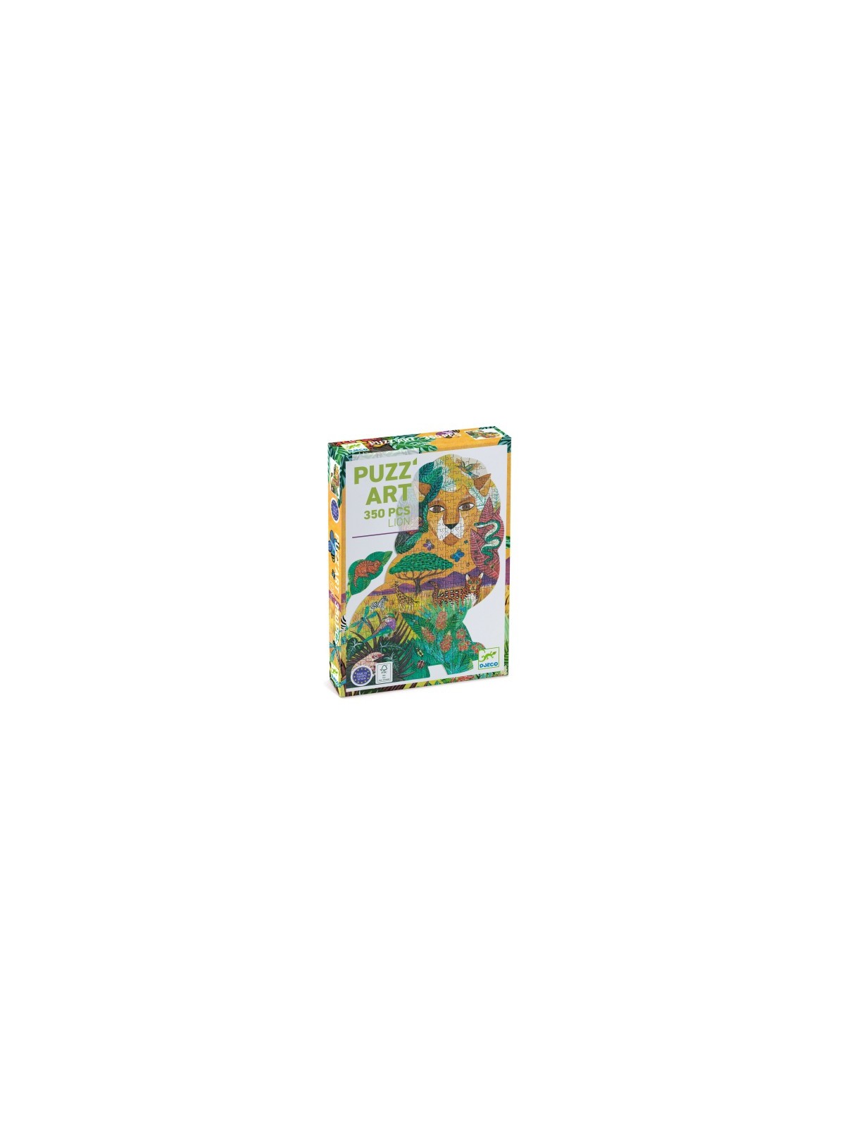 Lion - 350 pcs