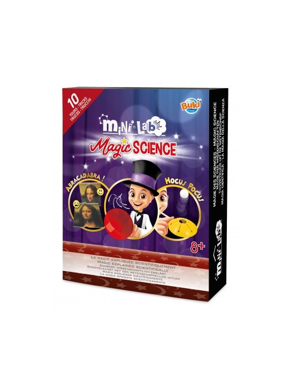 Mini Lab Magie des sciences