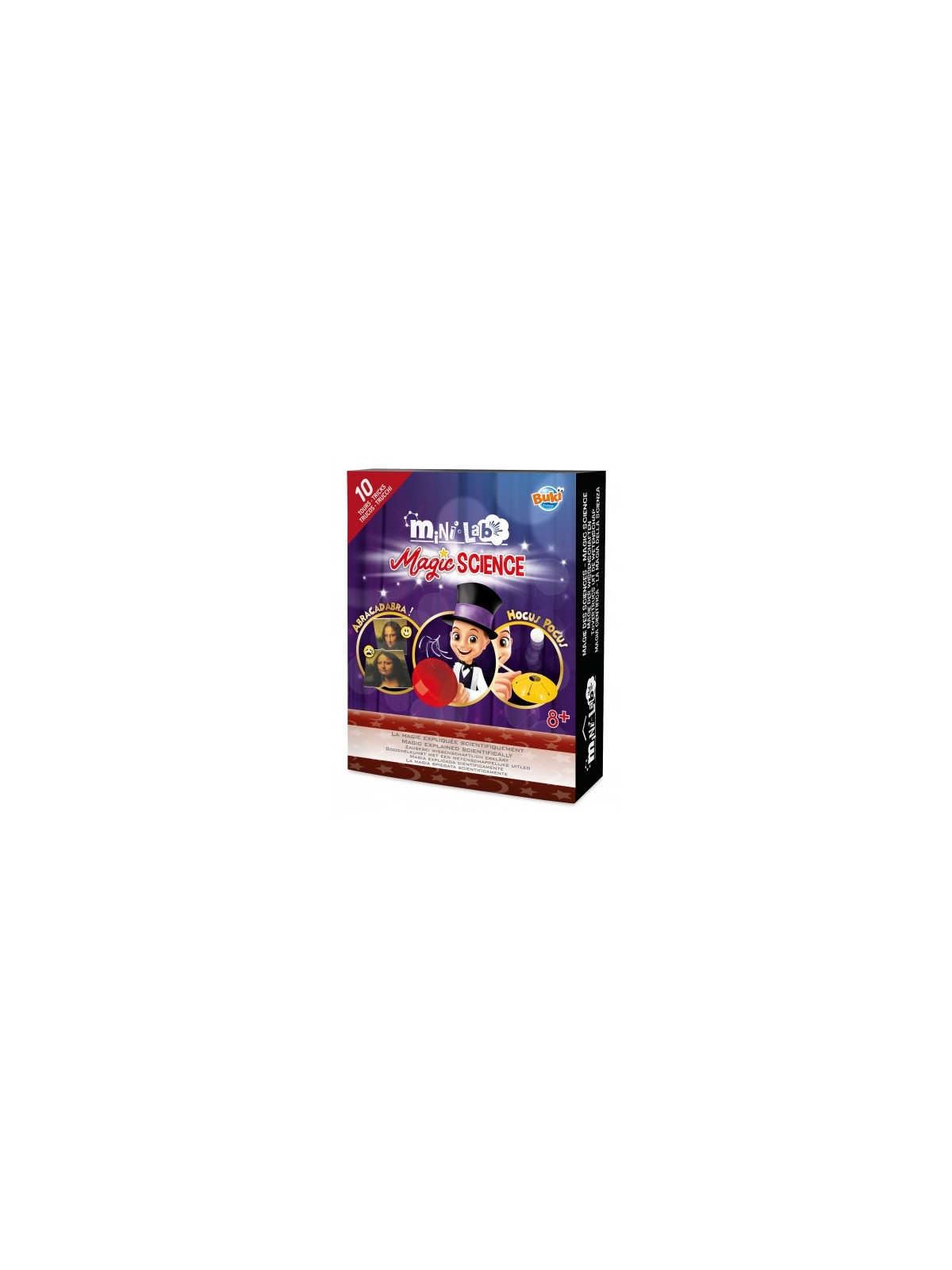 Mini Lab Magie des sciences