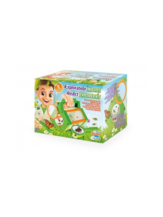 Explorateur d'insectes