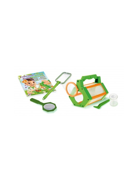 Explorateur d'insectes
