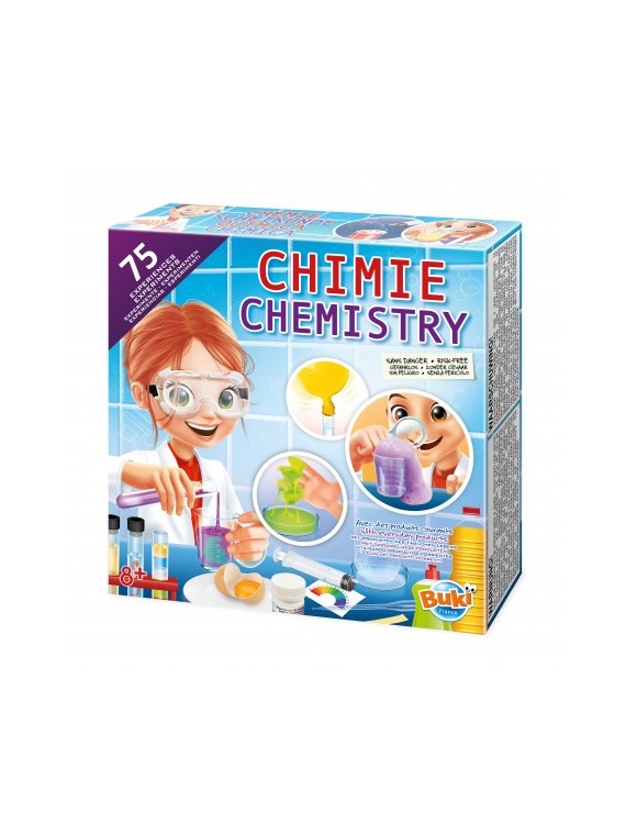 Chimie 75 expériences