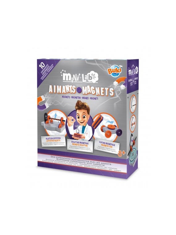 Mini lab Aimants