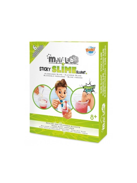 Mini Lab Slime Gluant