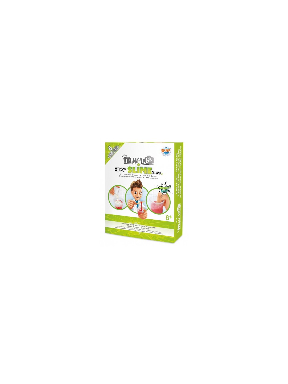 Mini Lab Slime Gluant