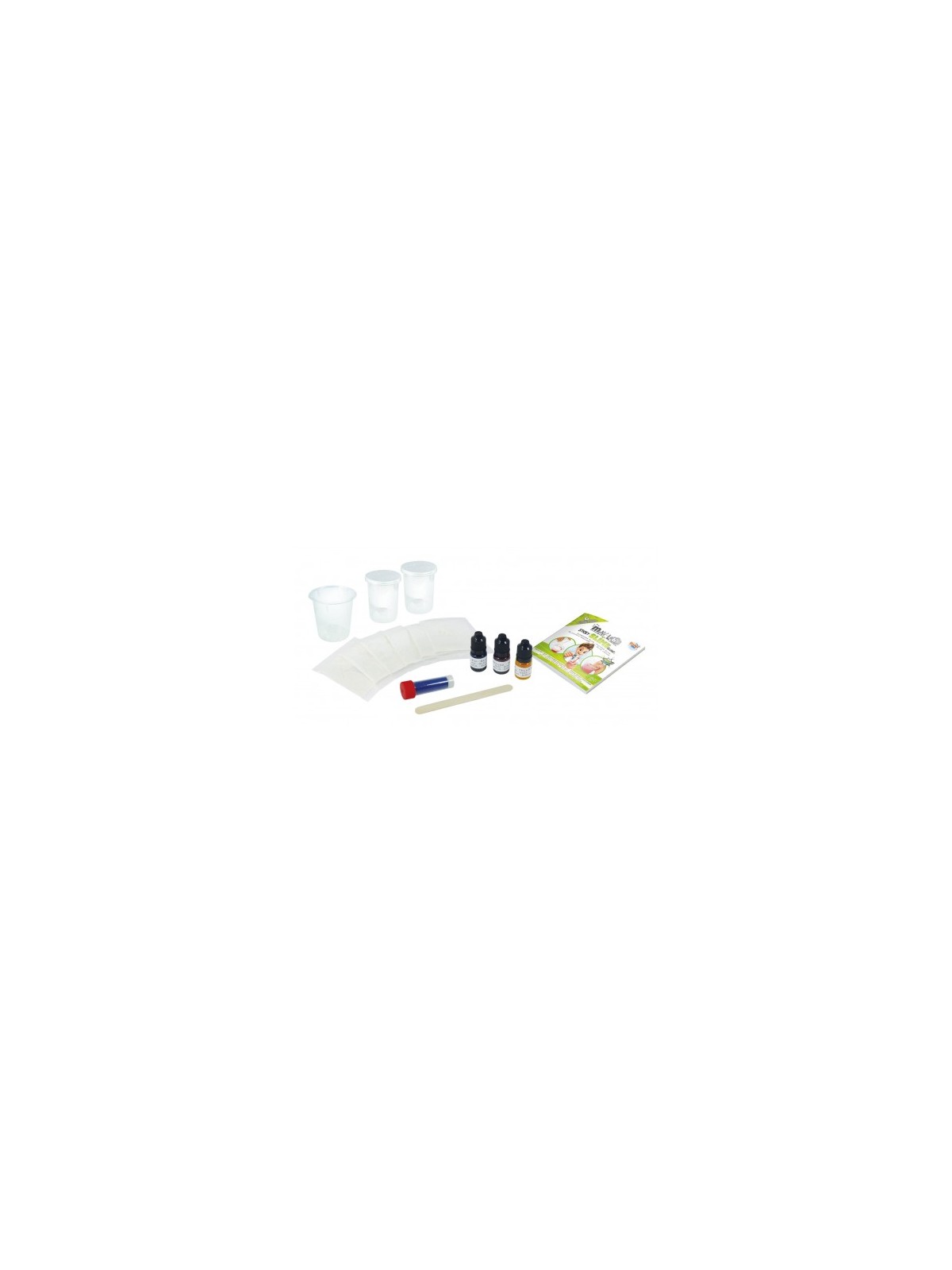 Mini Lab Slime Gluant