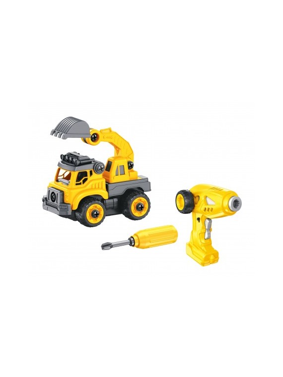 InGénieur Junior  Camion de chantier