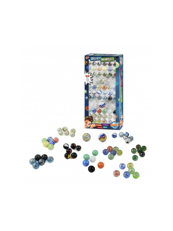 Coffret Billes - 56 billes