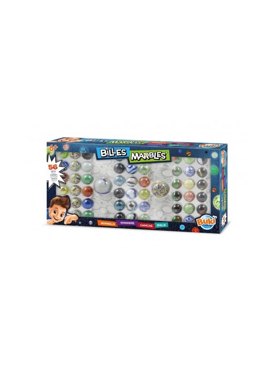 Coffret Billes - 56 billes