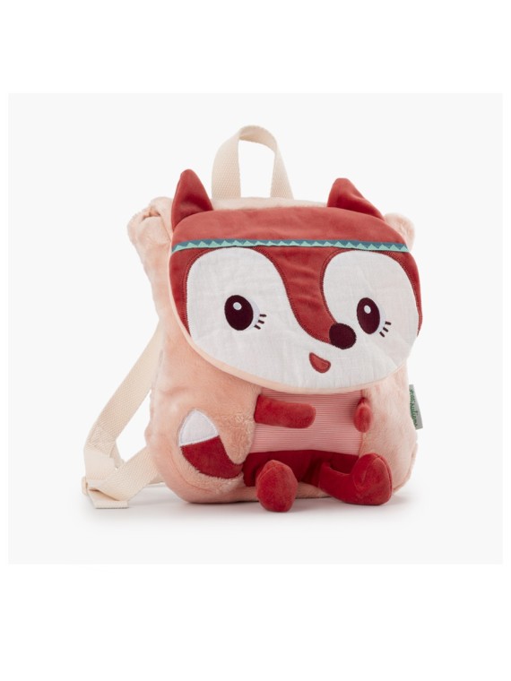 Sac à dos doux Alice la renarde