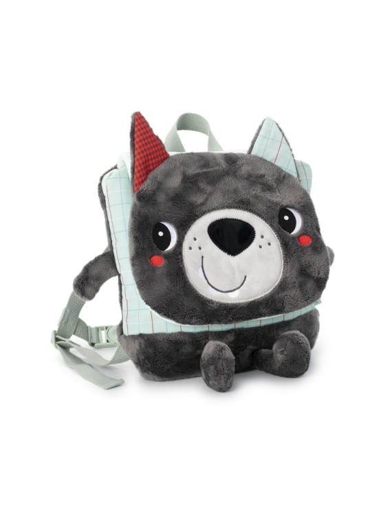 Sac à dos doux Louis le Loup