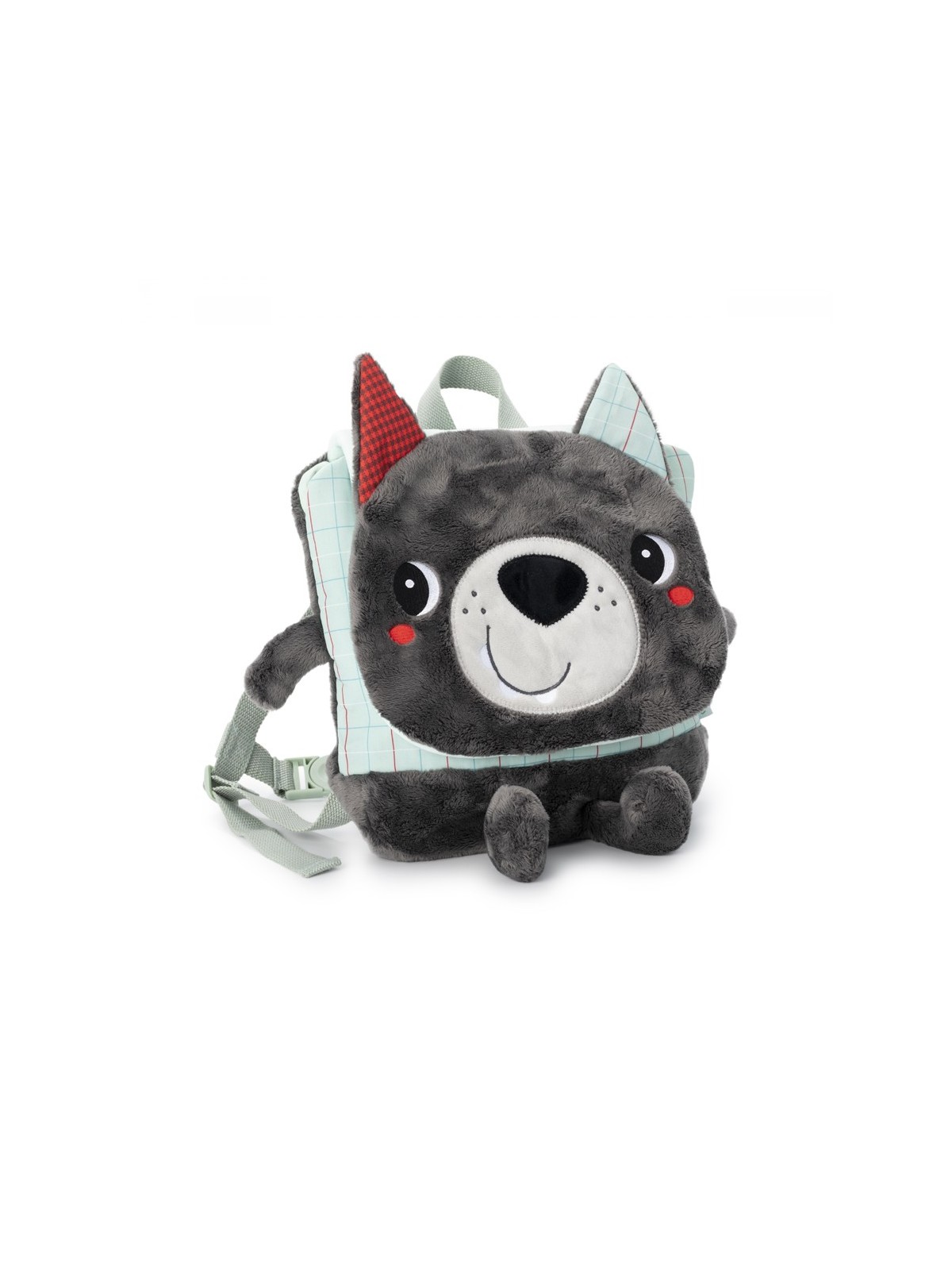 Sac à dos doux Louis le Loup