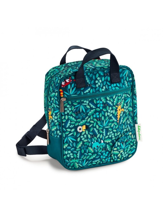 Sac à dos en PET recylé jungle