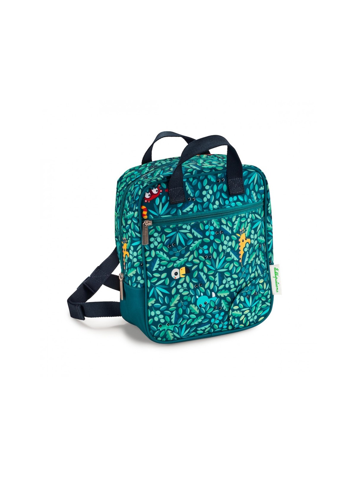 Sac à dos en PET recylé jungle