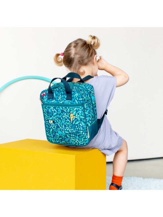 Sac à dos en PET recylé jungle
