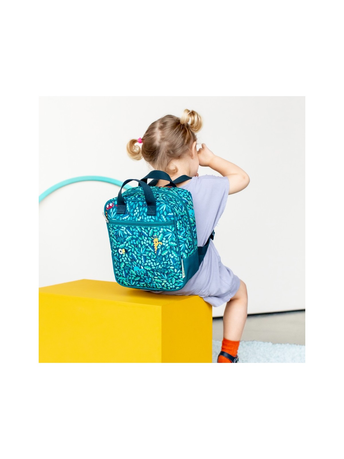 Sac à dos en PET recylé jungle