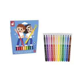 Feutres Longue Durée x12