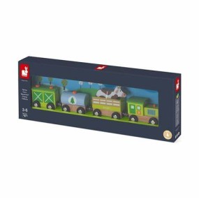 Train Ferme Story (bois)