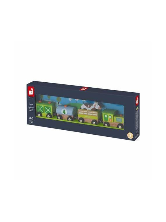 Train Ferme Story (bois)