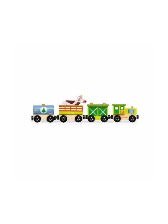 Train Ferme Story (bois)