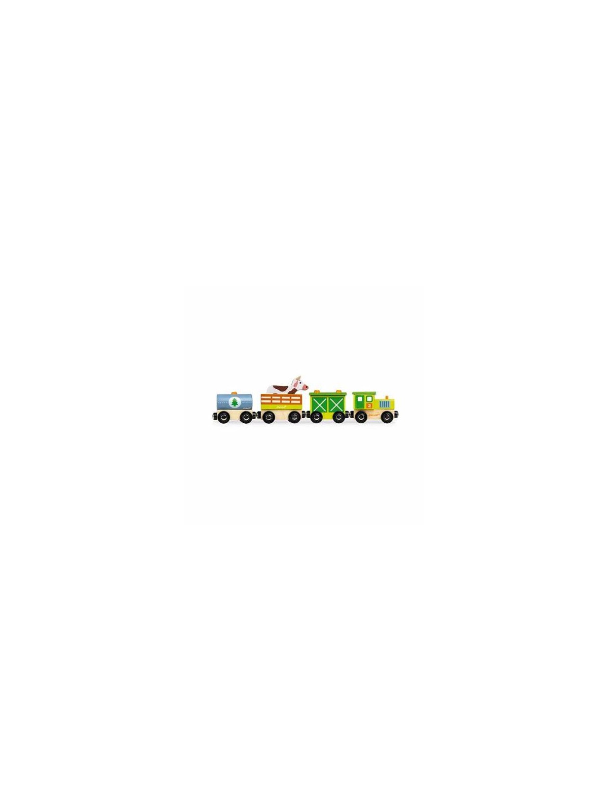 Train Ferme Story (bois)