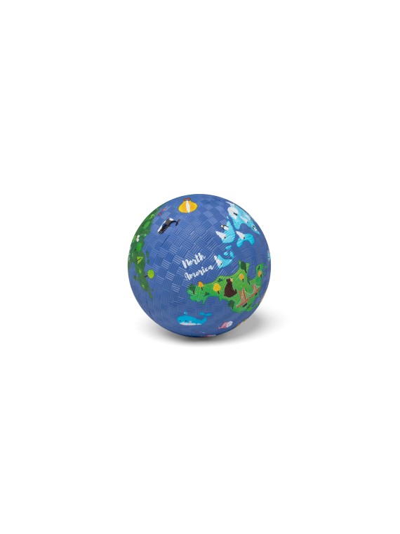 BALLE MONDE 13 CM