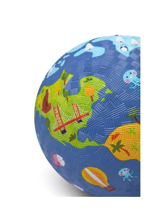 BALLE MONDE 13 CM