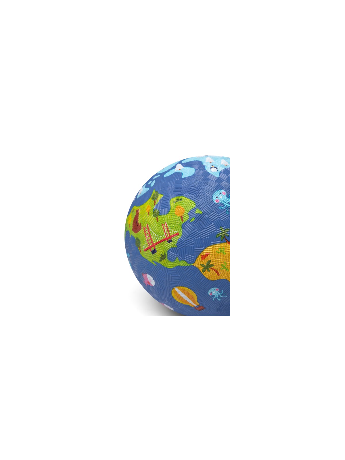 BALLE MONDE 13 CM