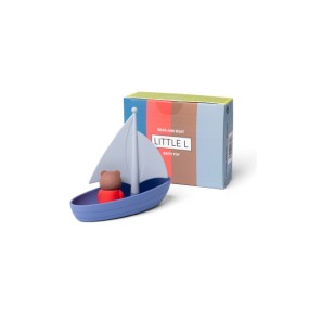 Jouets de bain bateau et son ourson