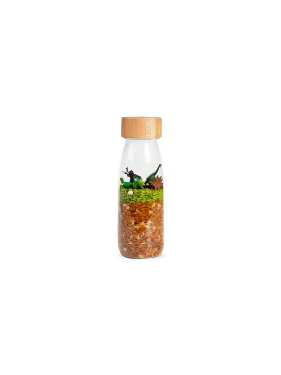 Bouteille sensorielle Jurassic