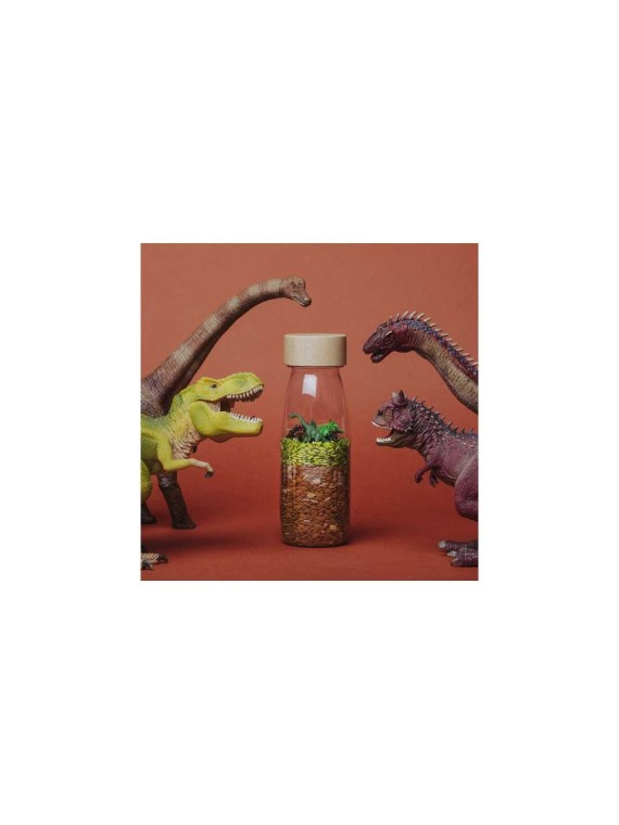 Bouteille sensorielle Jurassic