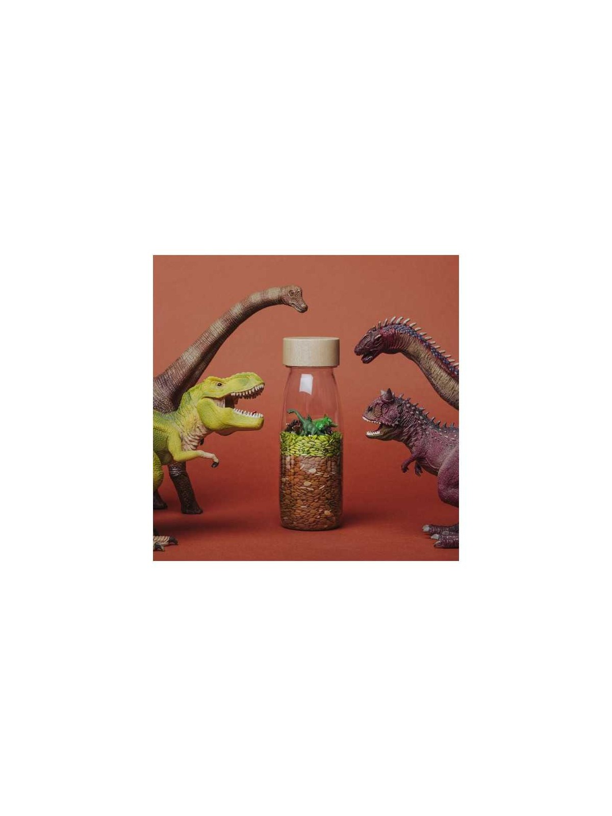 Bouteille sensorielle Jurassic