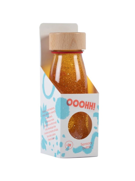 Bouteille sensorielle Float Curcuma