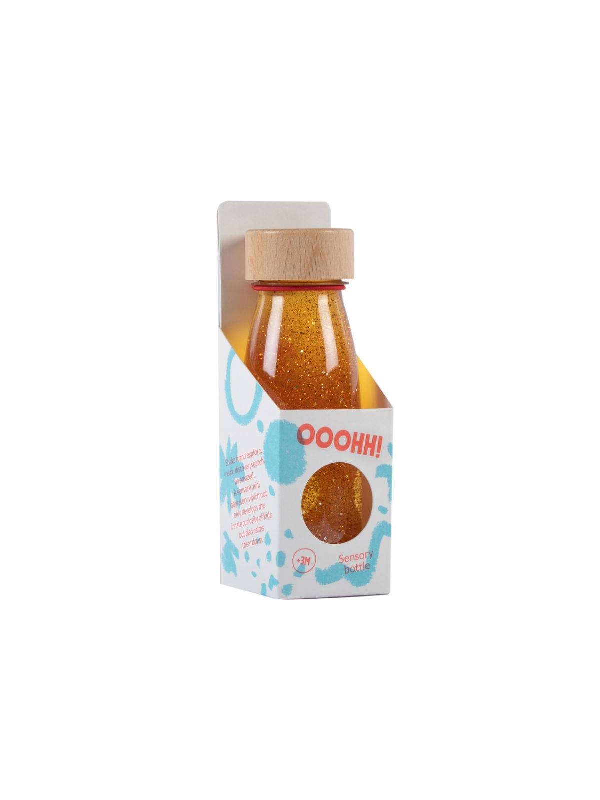 Bouteille sensorielle Float Curcuma