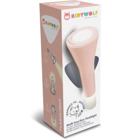 Lampe de poche 3-en-1 verte