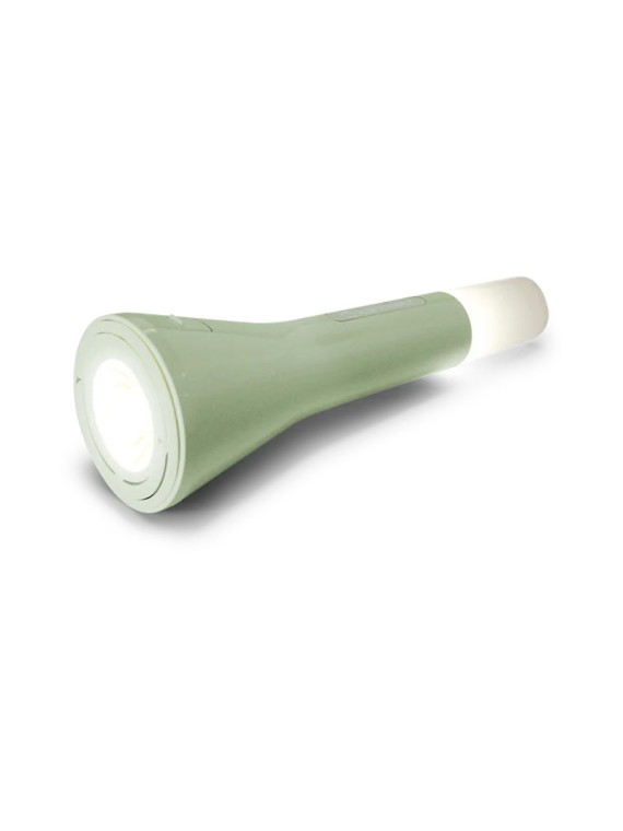 Lampe de poche 3-en-1 verte