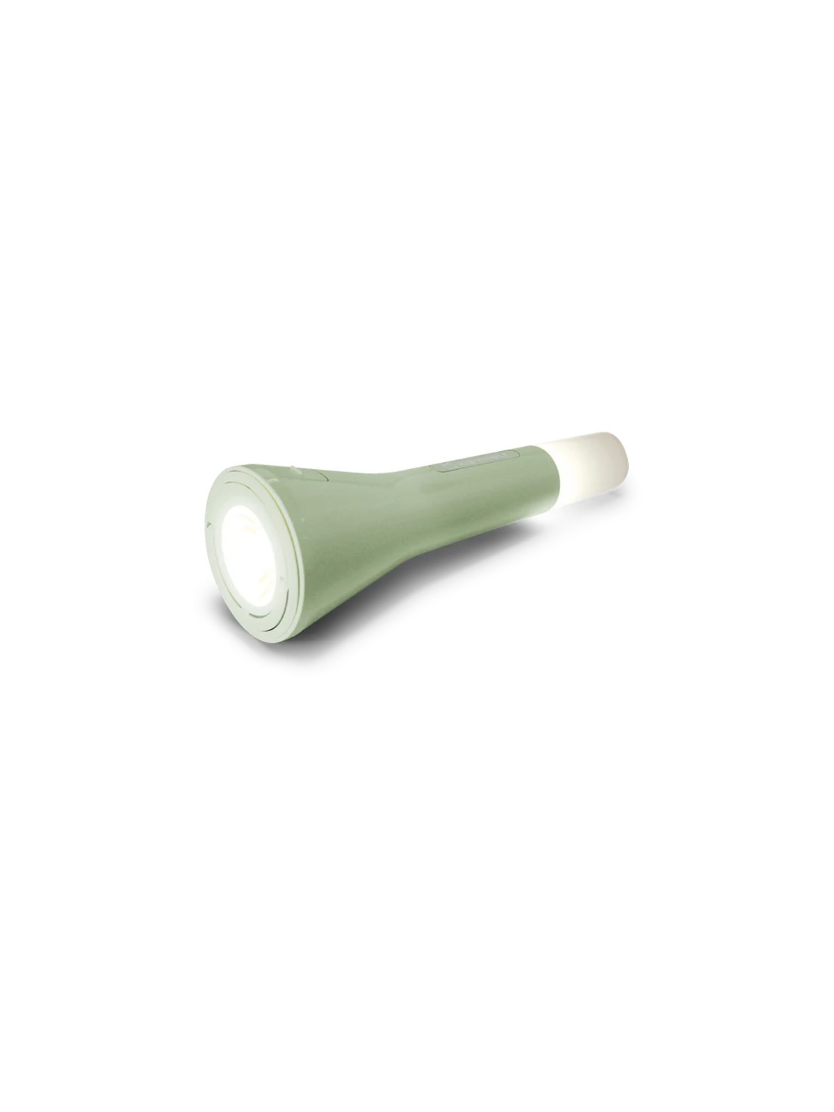 Lampe de poche 3-en-1 verte