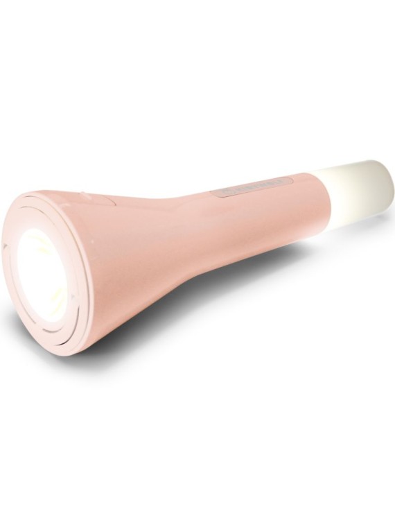 Lampe de poche 3-en-1 verte