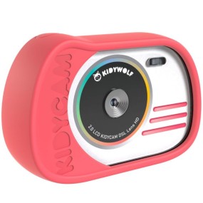 Appareil photo numérique et vidéo Kidycam Waterproof rose