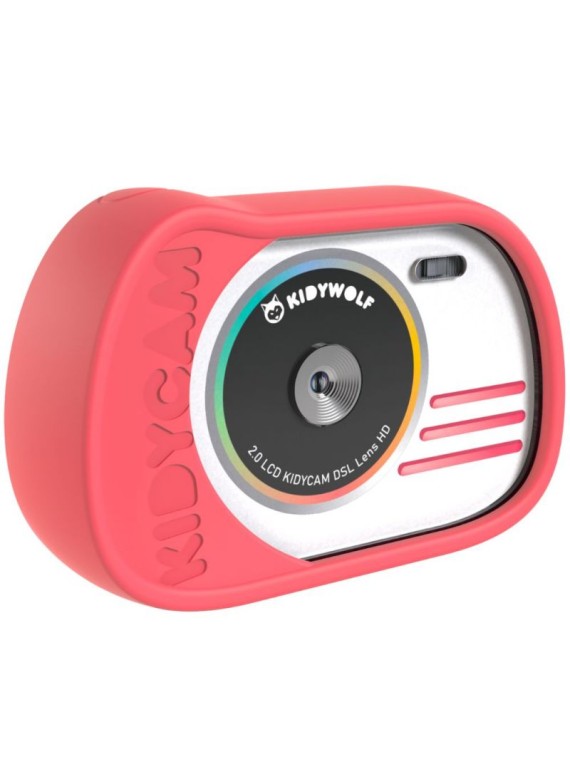 Appareil photo numérique et vidéo Kidycam Waterproof rose