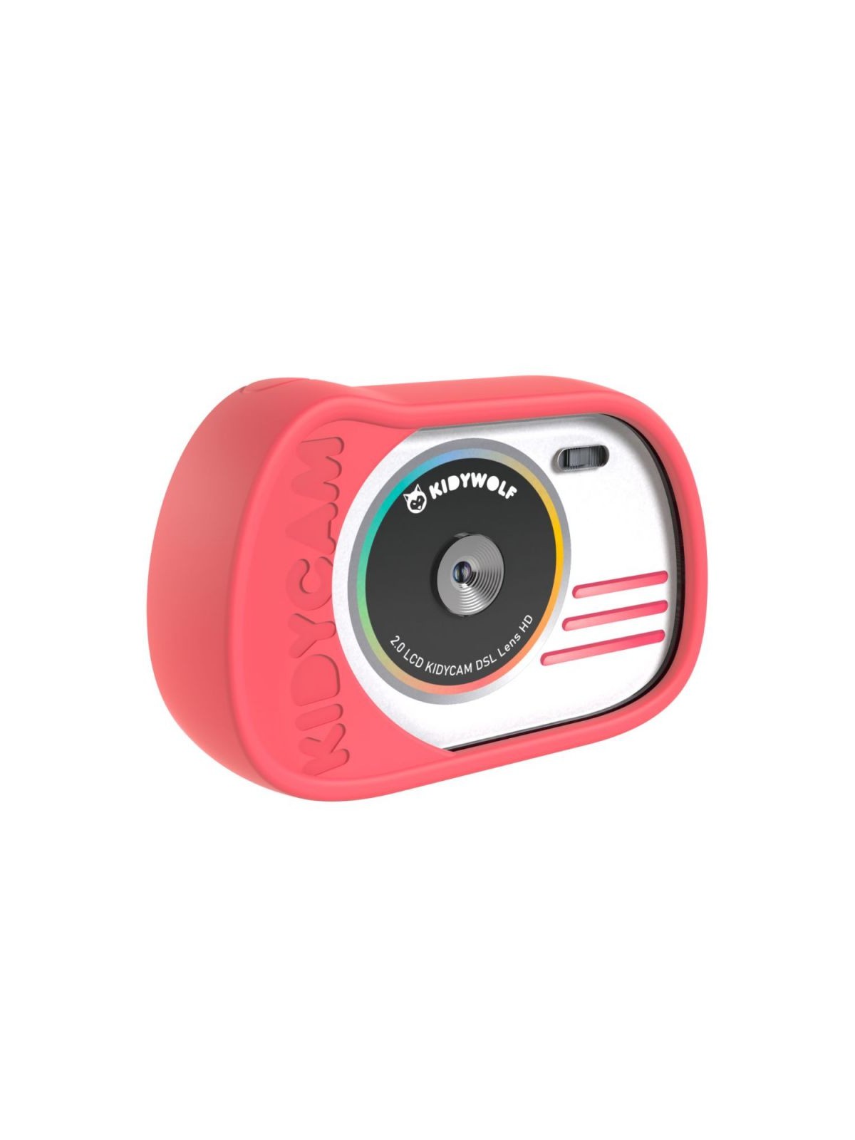 Appareil photo numérique et vidéo Kidycam Waterproof rose