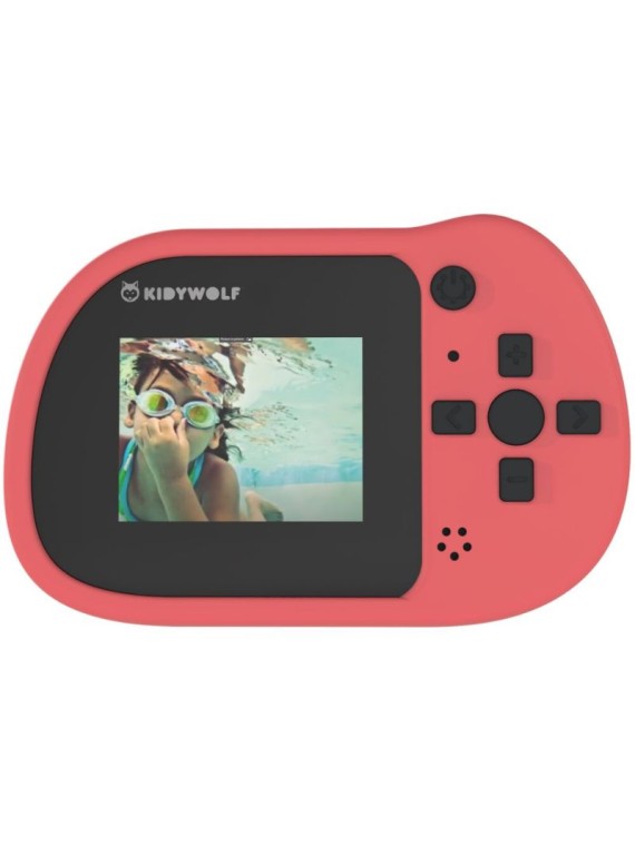 Appareil photo numérique et vidéo Kidycam Waterproof rose